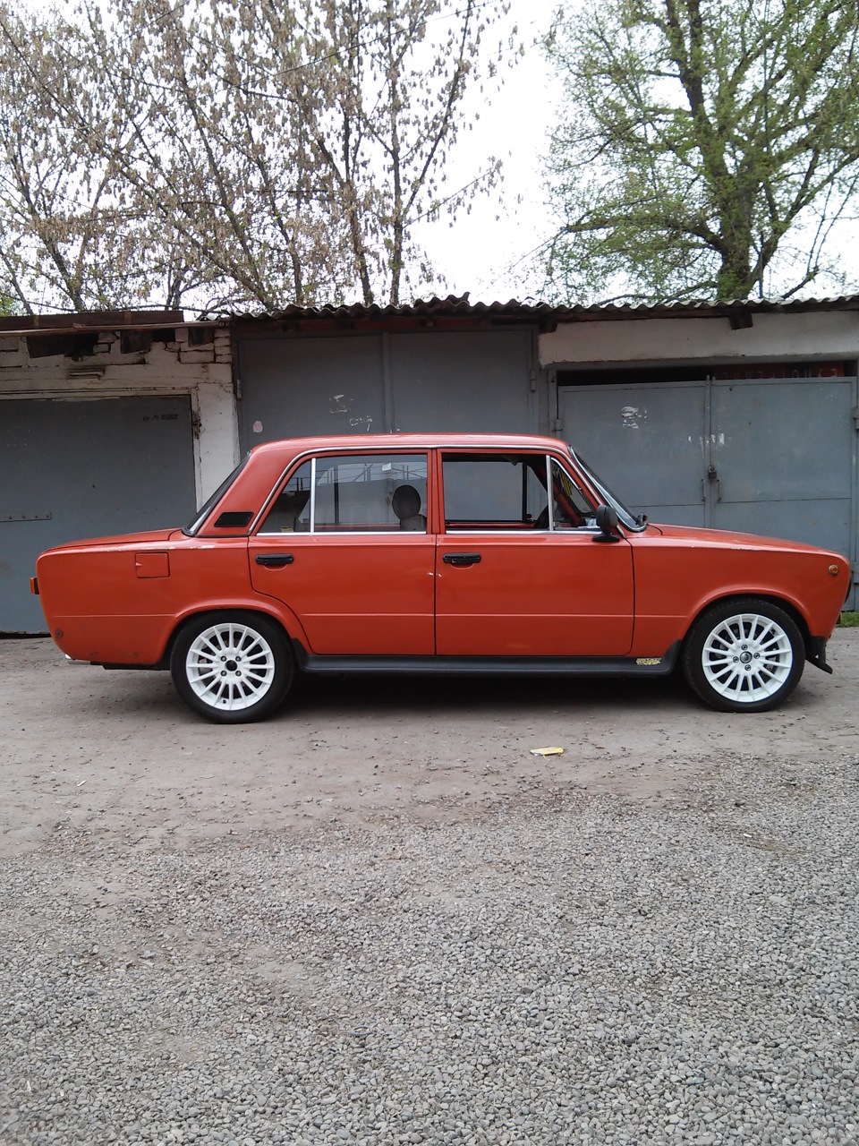 Низкопрофильная резина. — Lada 21011, 1,7 л, 1980 года | шины | DRIVE2