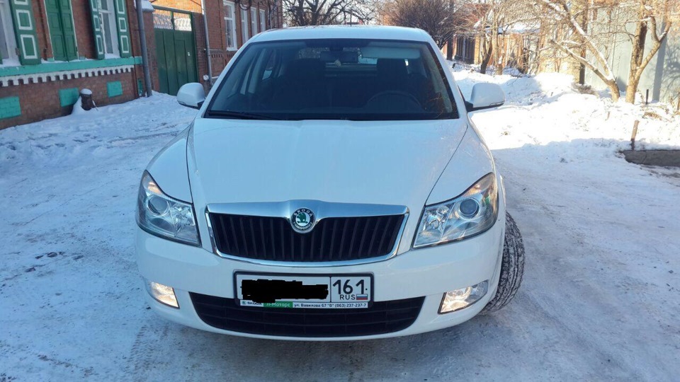 Не горит свет в багажнике — Skoda Octavia A5 Mk2, 1,6 л, 2013 года ...