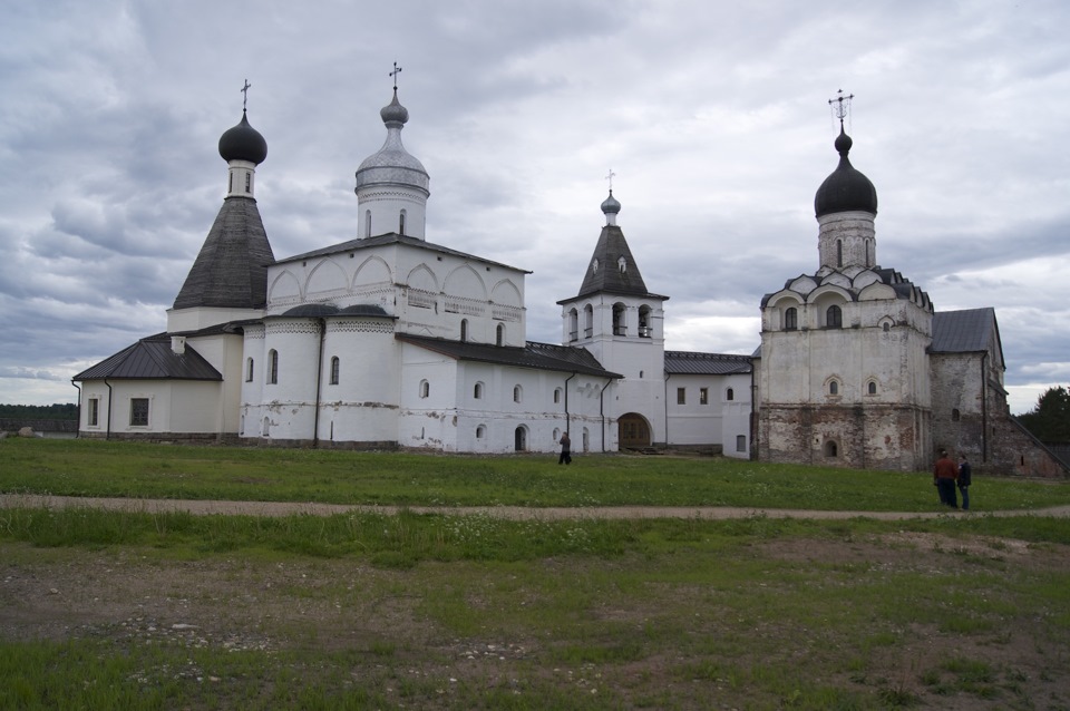 Ферапонтов Белозерский Богородице Рождественский монастырь