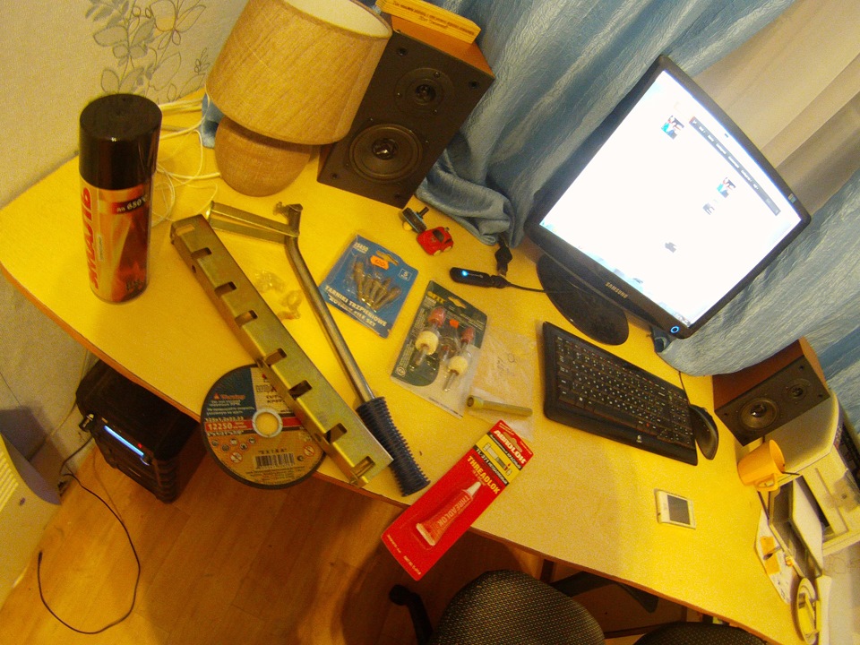 Купил остатки кузовного железа и запчасти) — Lada 21083, 1,6 л, 1998 ...