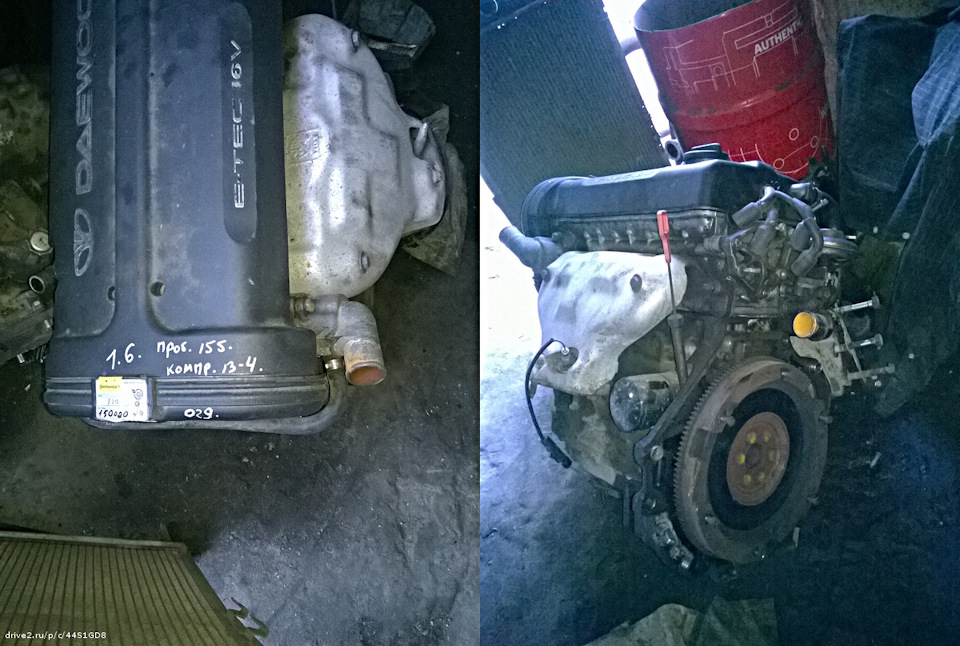 Фото в бортжурнале Daewoo Nexia (2G). Запчасти на фото: 5008019