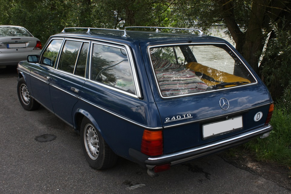 Mercedes w123 Wagon