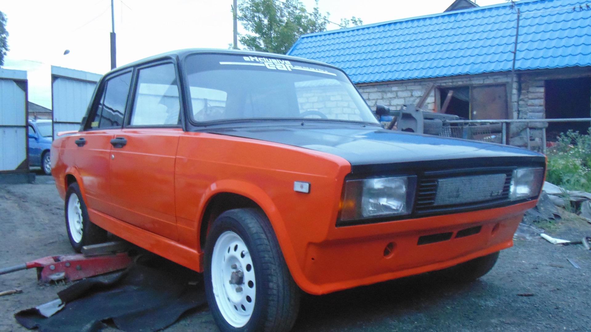 Lada 21053 1.6 бензиновый 1994 | Хочу валить боком на DRIVE2