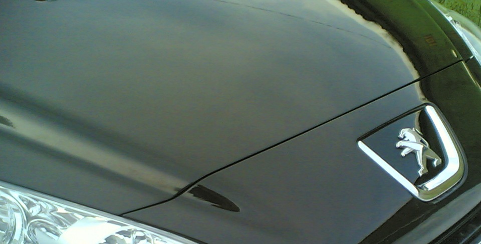 летит, и крыша стекляная и весна все радует. — Peugeot 308 (1G), 1,6 л ...