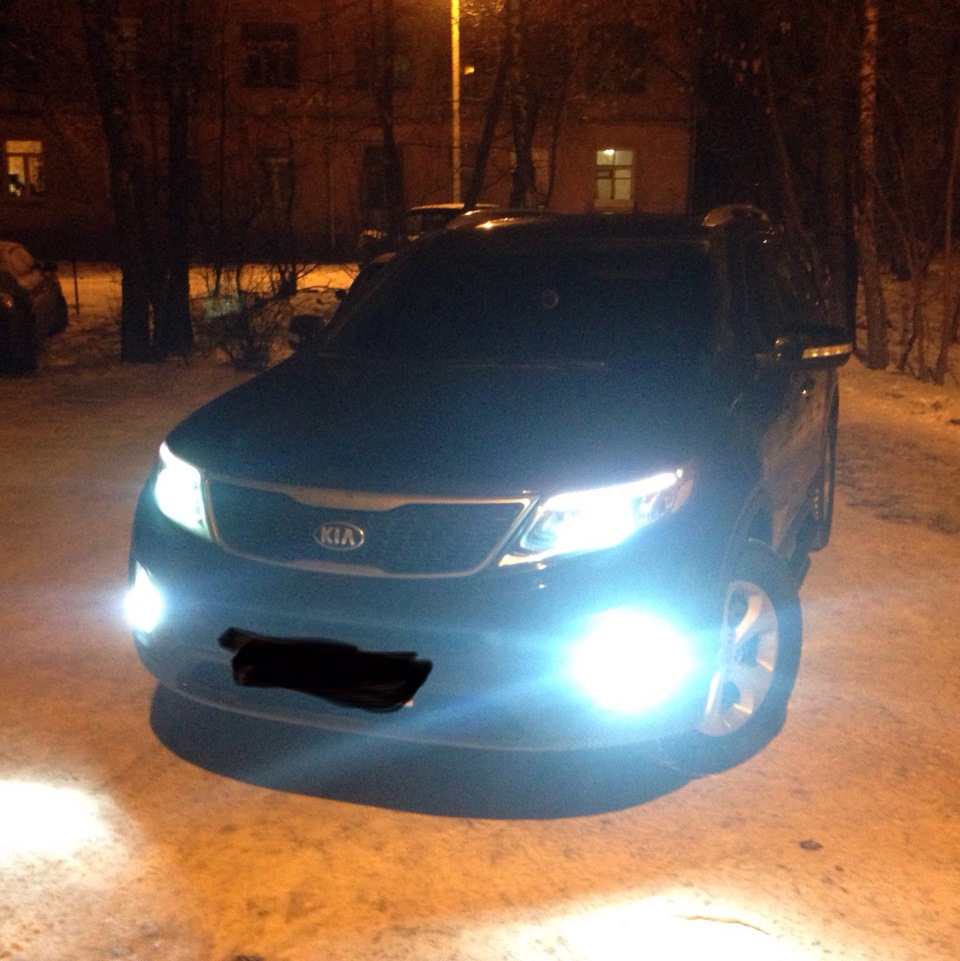 Ксенон, туманки, ремонт. — DRIVE2
