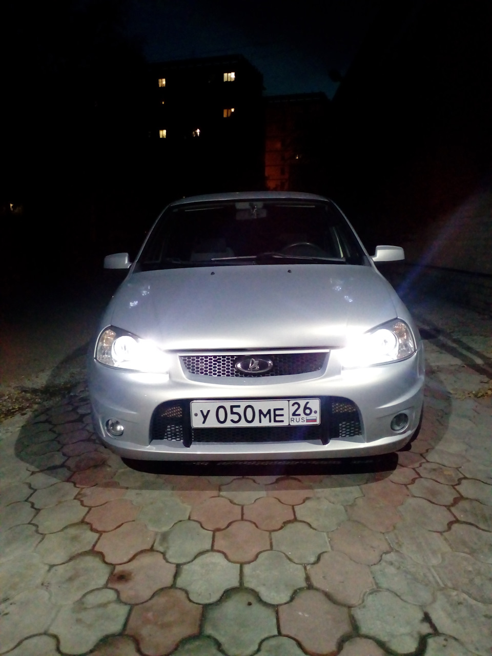 Новые лампочки в габариты. — Lada Калина Спорт, 1,6 л, 2010 года ...
