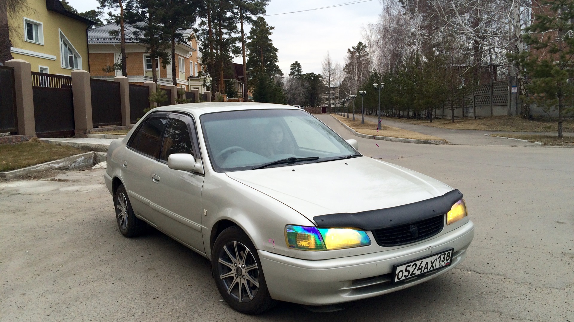 Toyota Corolla (110) 1.6 бензиновый 1997 | МУХА на DRIVE2