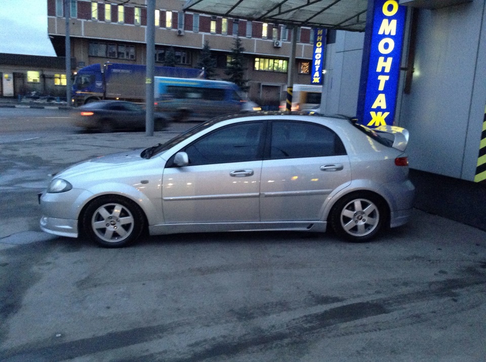 Lacetti Hatchback обвес WTCC