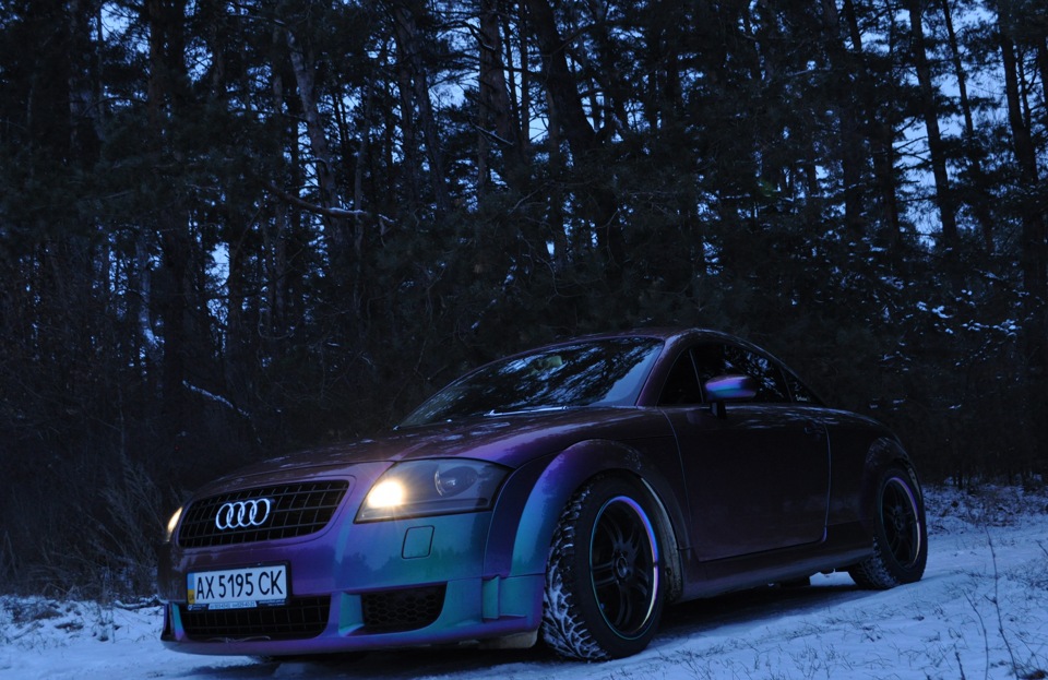 Audi TT Snow