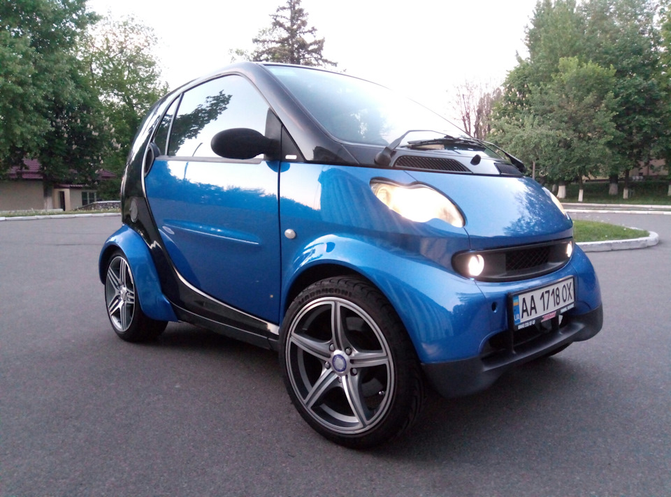 Smart Fortwo с крыльями