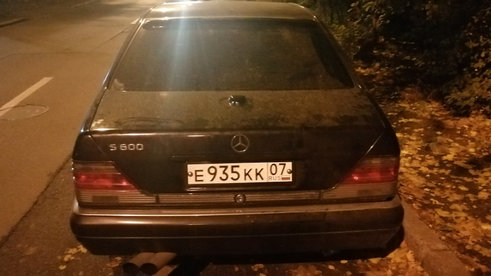 Не горят на приборке лампы asr и abs — Mercedes-Benz S-Class (W140), 5 ...