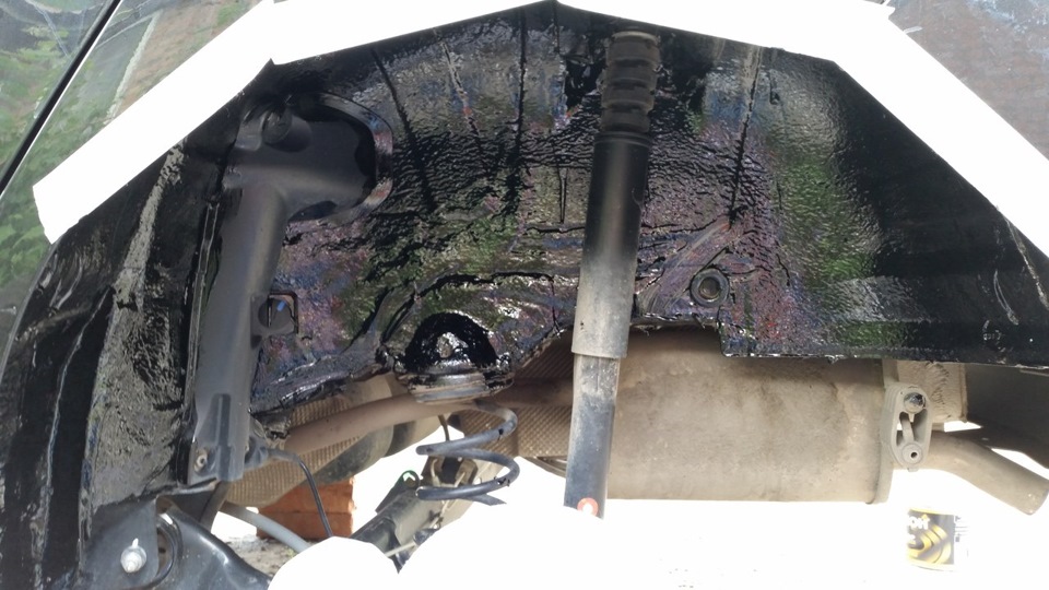 Установка задних брызговиков Рено Логан 2 в интерьере автомобиля. Установка и схема подключения магнитолы