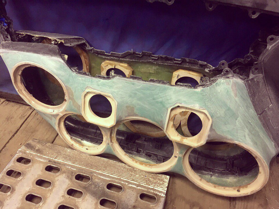 Обшивки под громкий фронт, шумоизоляция дверей, переходная рамка с ...