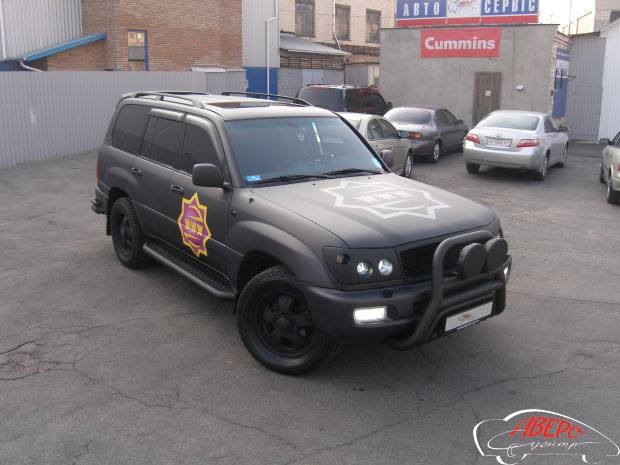 тюнинг и стайлинг toyota land cruiser 100