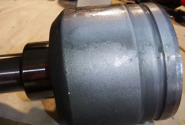 Реставрация приводов. Переборка, чистка, оцинковка. — Peugeot 307 SW, 1 ...