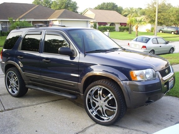 Ford Escape 2001 Tuning