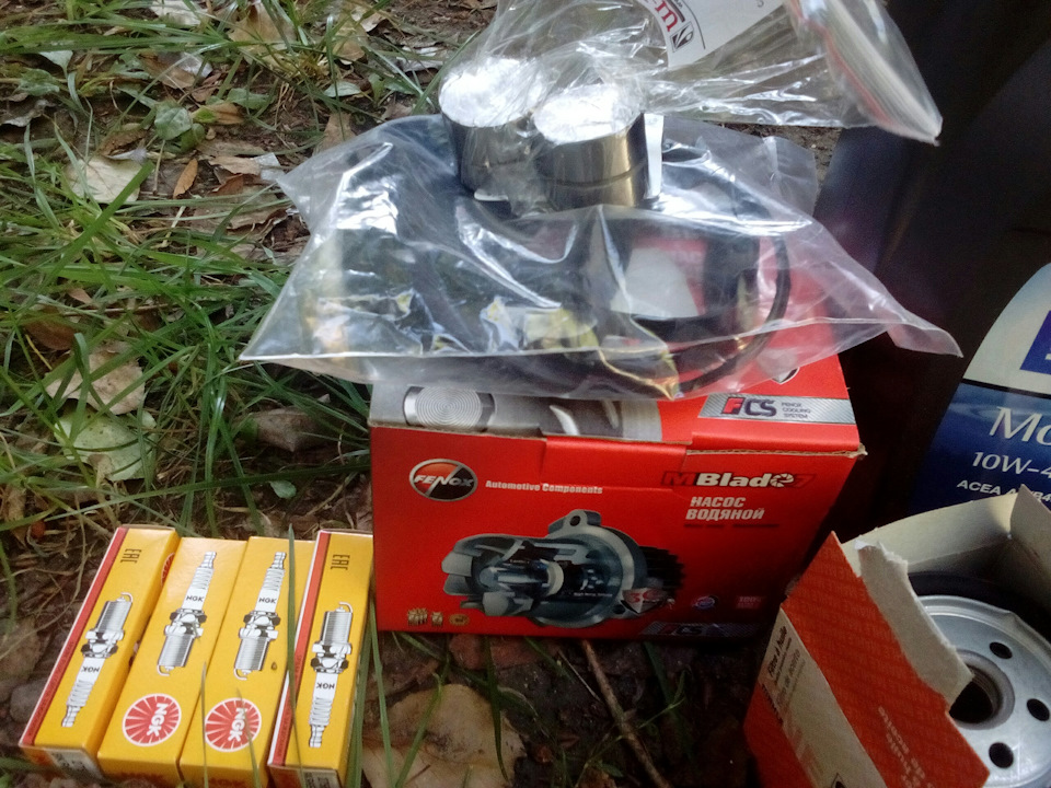 Замена гидрокомпенсатора а за одно и ГРМ. — Daewoo Nexia (N150), 1,6 л ...