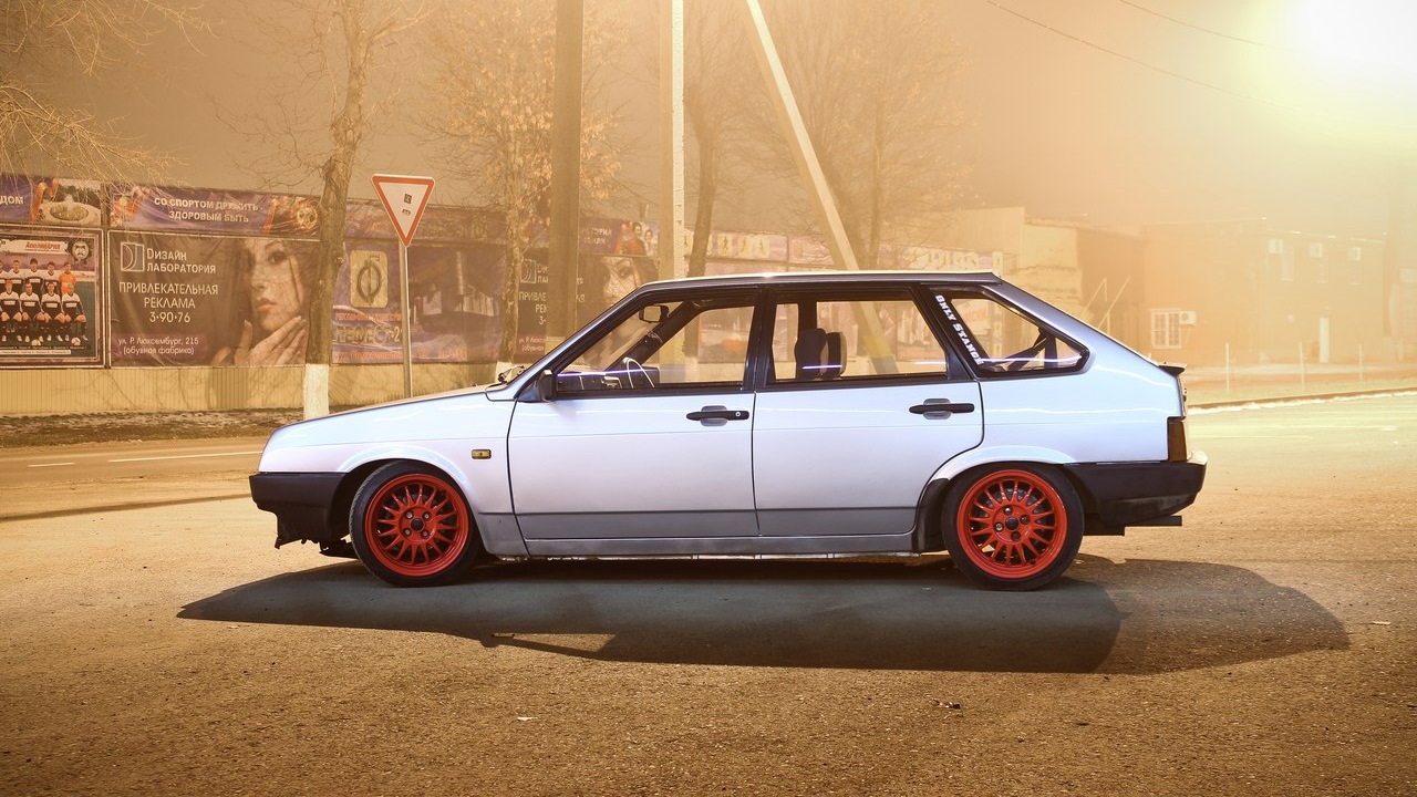 Lada 21093i 1.5 бензиновый 2001 | Slammed Rusalka** на DRIVE2