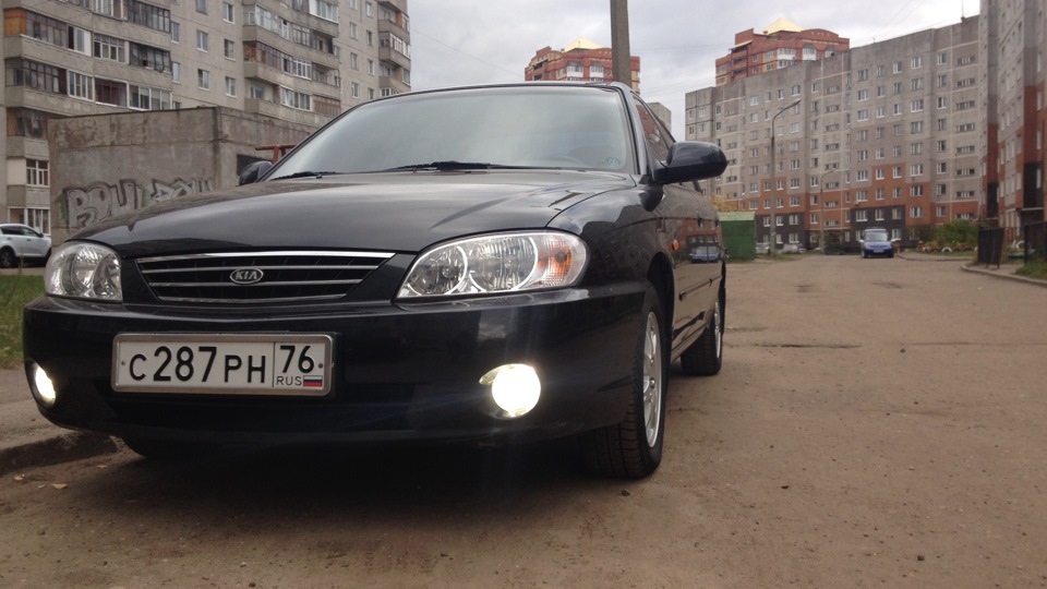 kia spectra