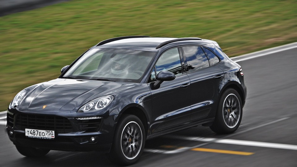 Porsche macan drive2