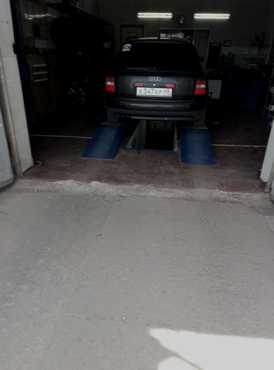 геометрия — Audi A6 (C5), 1,8 л, 2001 года | визит на сервис | DRIVE2