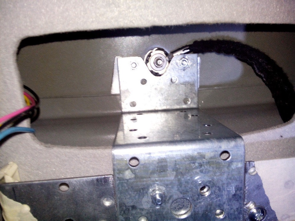 потолочная консоль самодельная, бюджетная ч.4 — УАЗ Patriot, 2,7 л ...