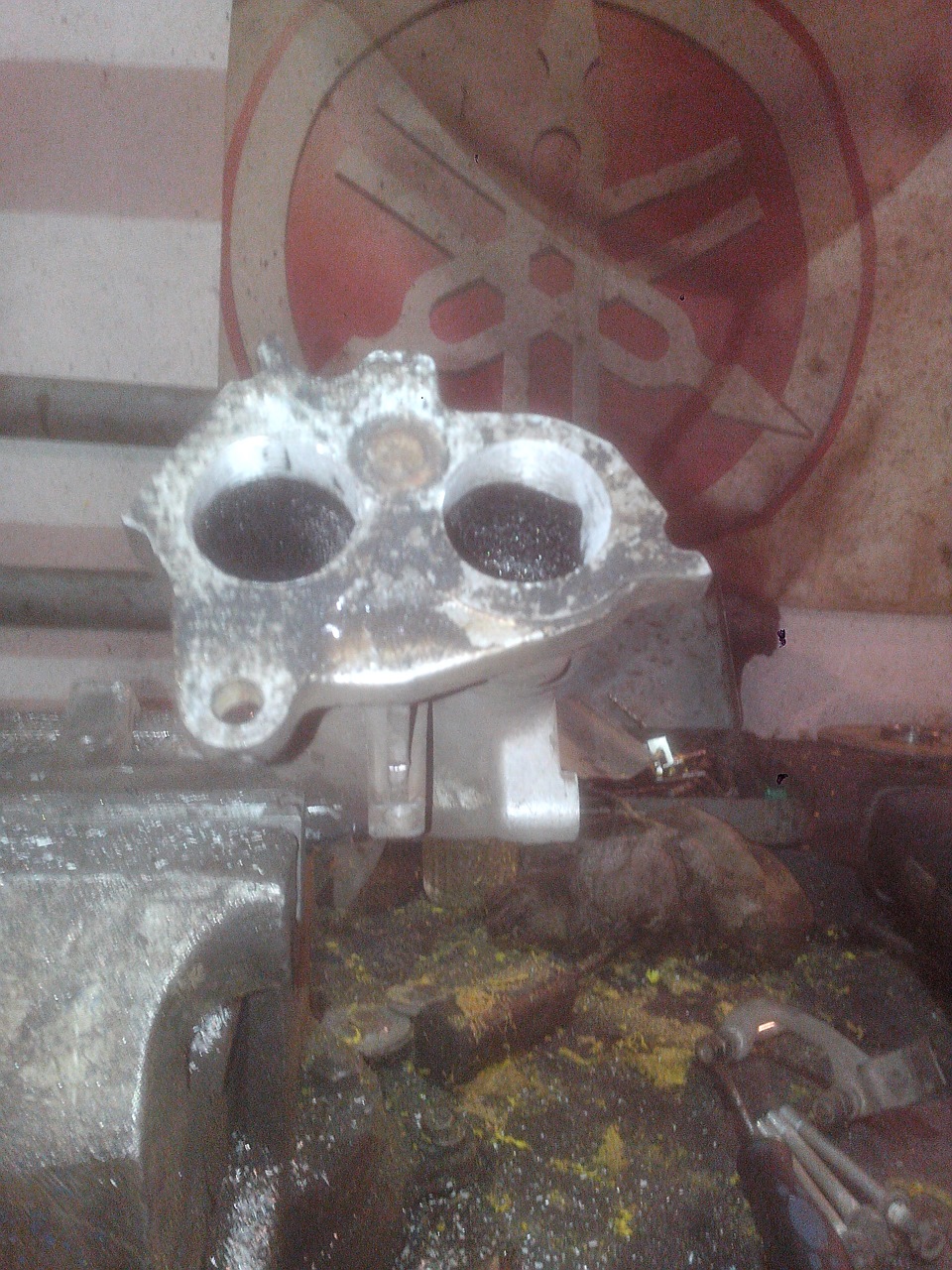 Доработка впускного коллектора . — Lada 2113, 1,6 л, 2012 года | тюнинг ...