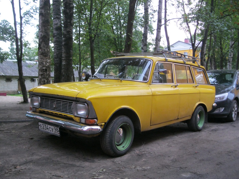 Автомобили Москвич в Венгрии