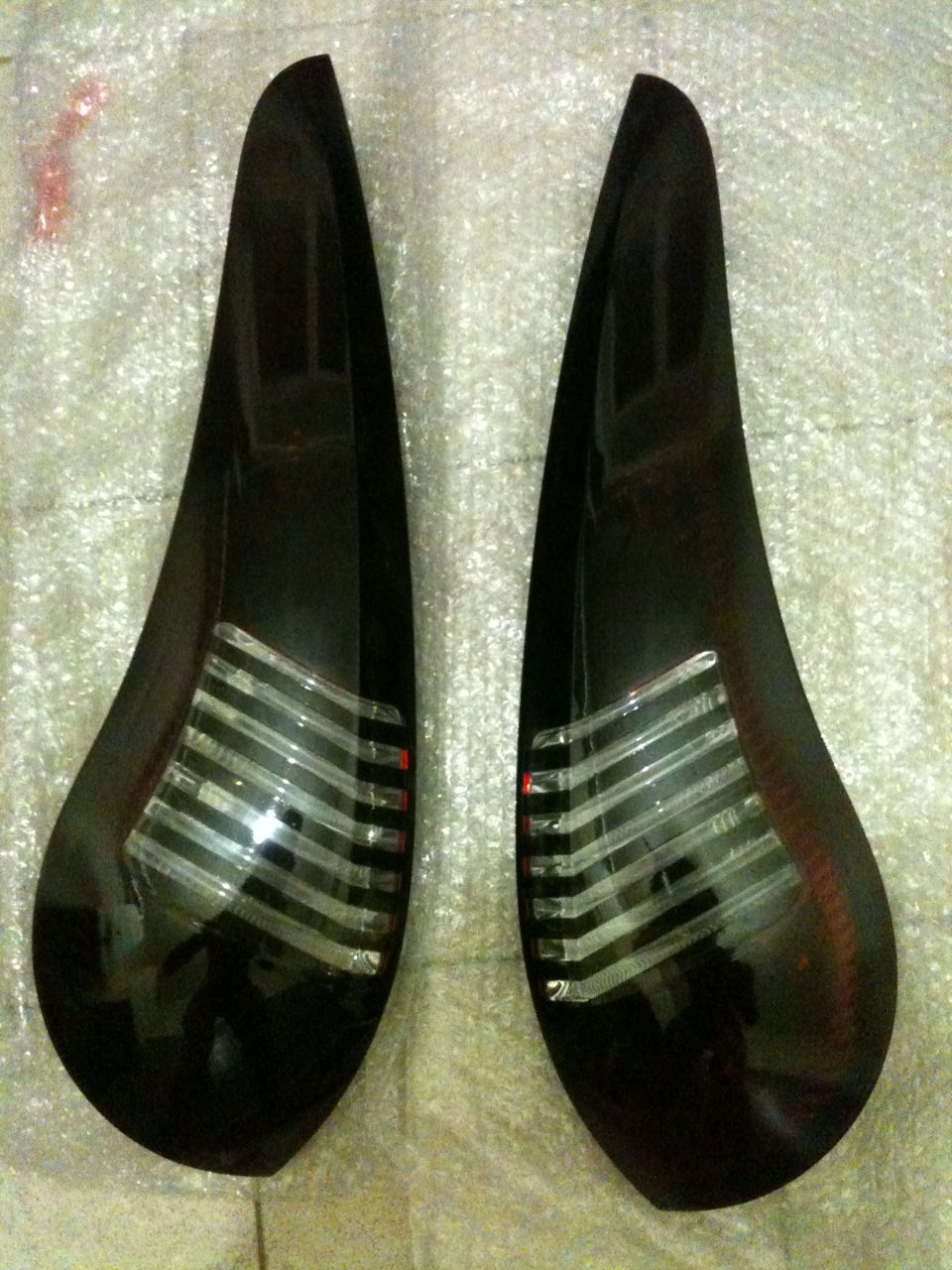 Покраска фар лаком Motip под заказ — DRIVE2