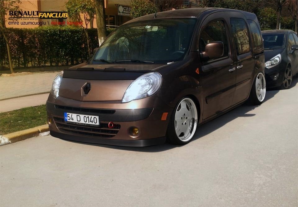 Тюнинг Renault Kangoo 2008+/2013+ (Рено Кангу)