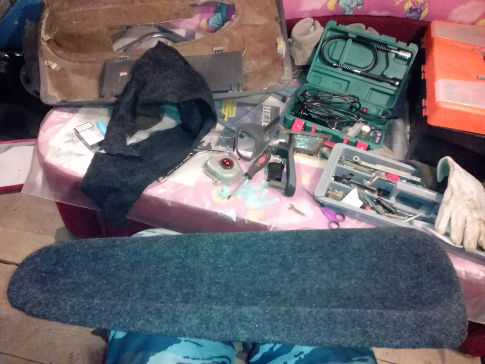 Обтяжка дверей карпетом — DRIVE2