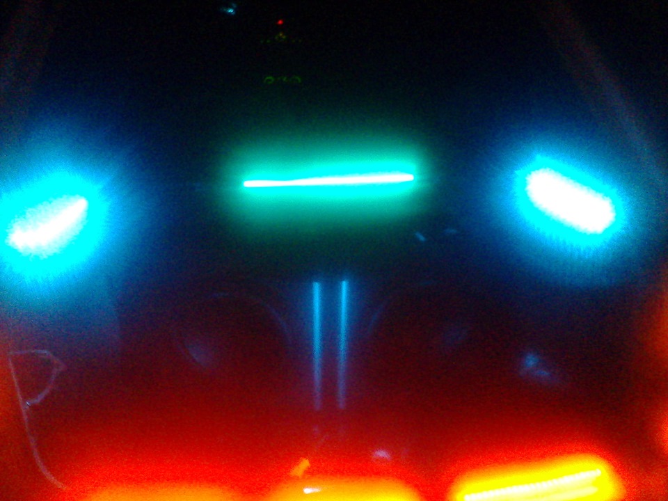 подсветка багажника — Lada Приора хэтчбек, 1,6 л, 2012 года | стайлинг ...