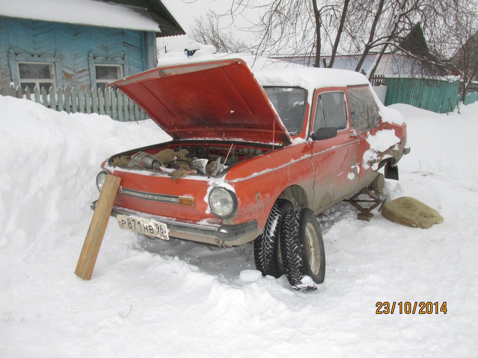 Фото в бортжурнале ЗАЗ 968