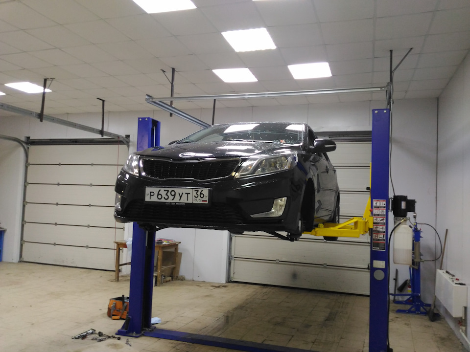 Экраноплан … — KIA Rio (3G)