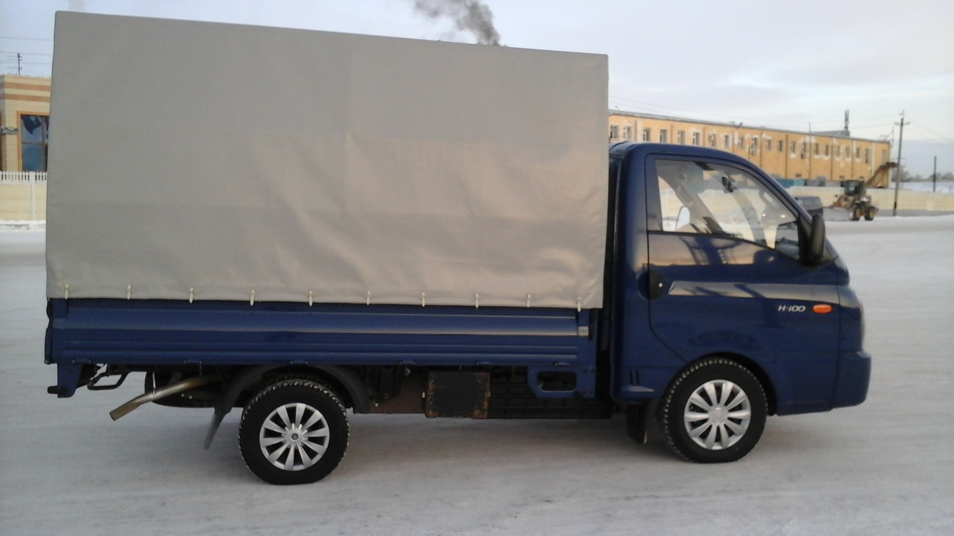 Hyundai Porter II (4G) 2.6 дизельный 2014 | 2,6 Дизелек на DRIVE2