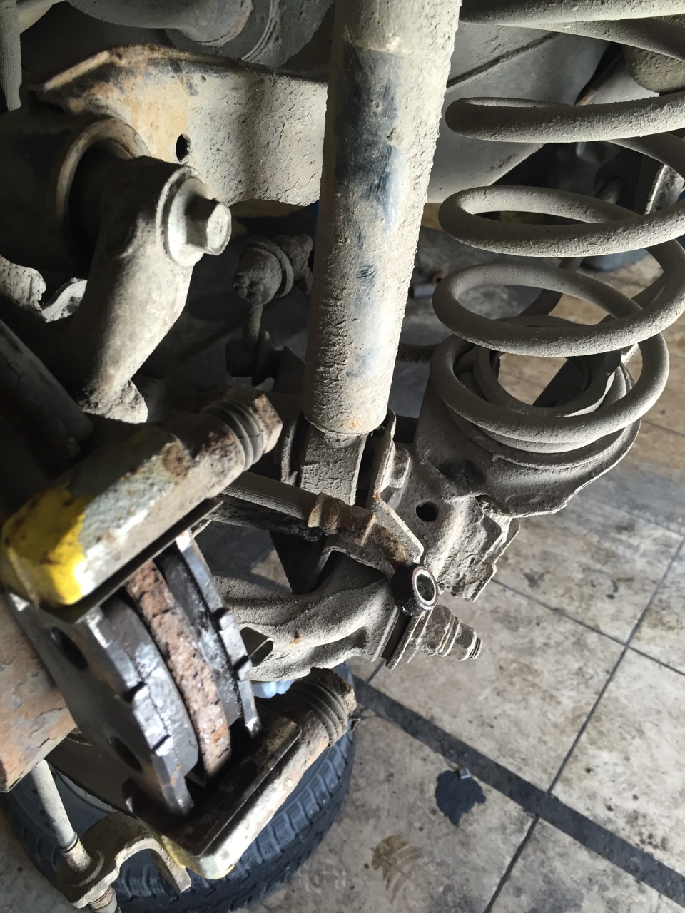 Тормоза перебрал — Honda Civic 4D (8G), 1,8 л, 2007 года | визит на ...