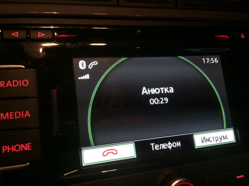 Шнурок, активация микрофона. — Volkswagen Tiguan (1G), 2 л, 2014 года ...