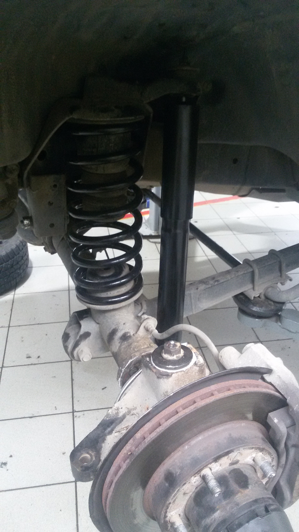 Фото в бортжурнале УАЗ Pickup