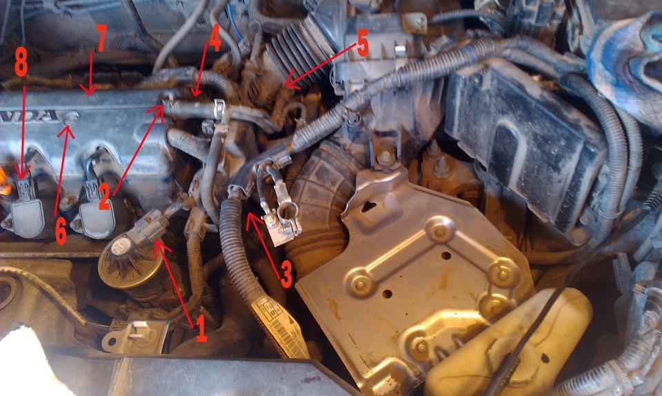 Зачем на крышке трамблера заглушка хонда