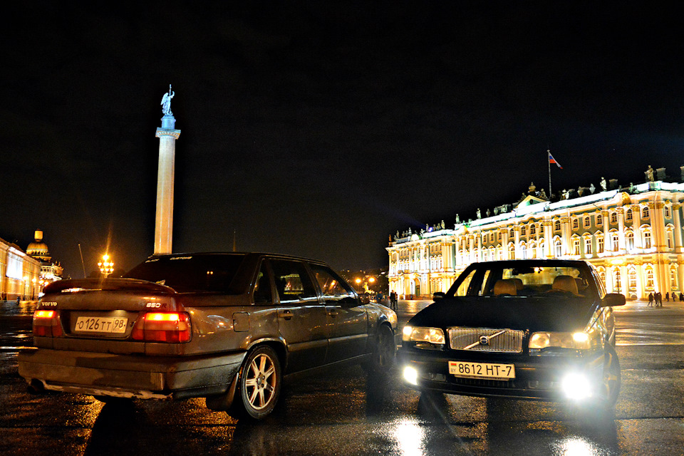 Фото в бортжурнале Volvo 850 R