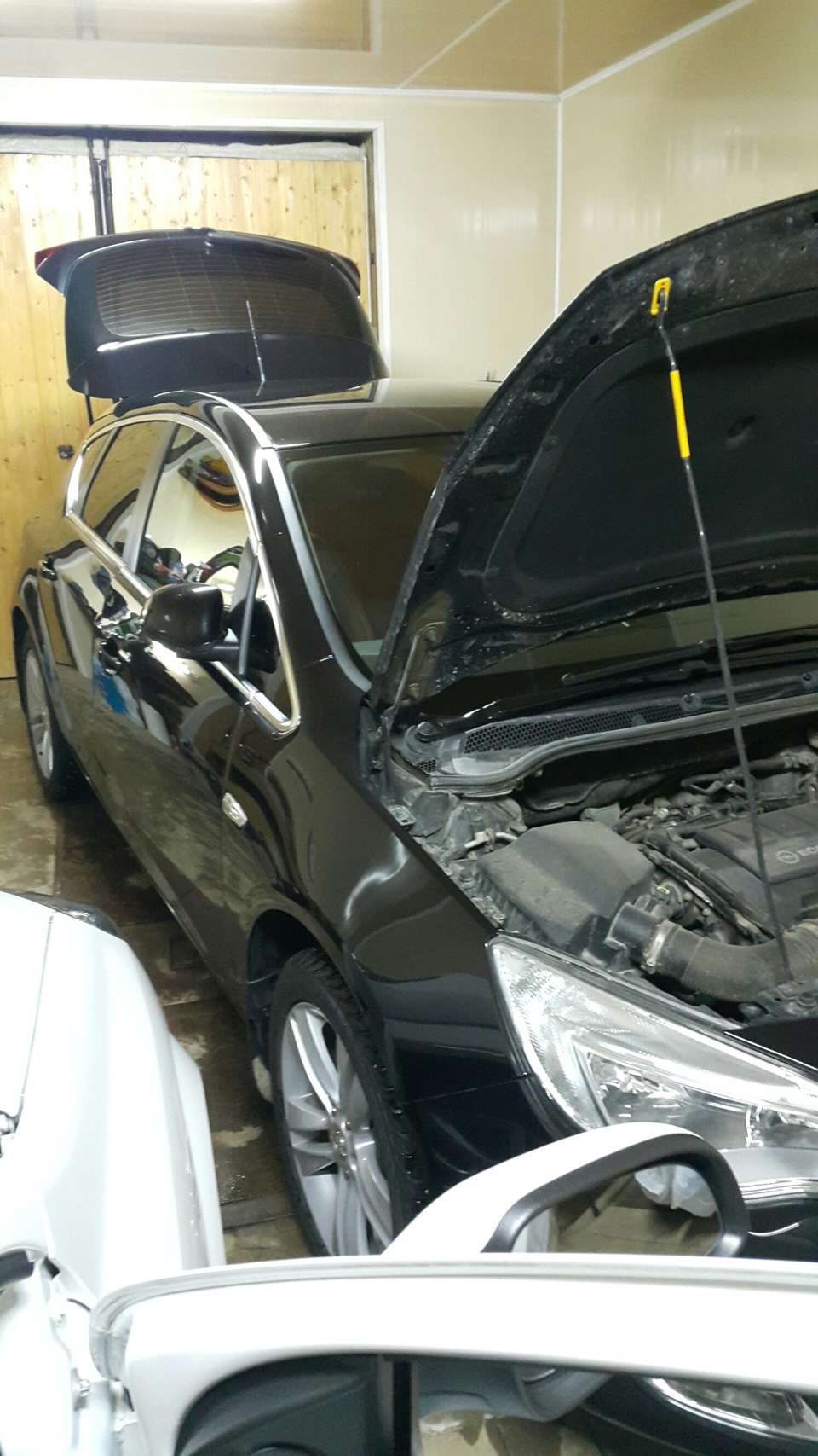 Техническое обслуживание — Opel Astra J, 1,4 л, 2011 года | расходники ...