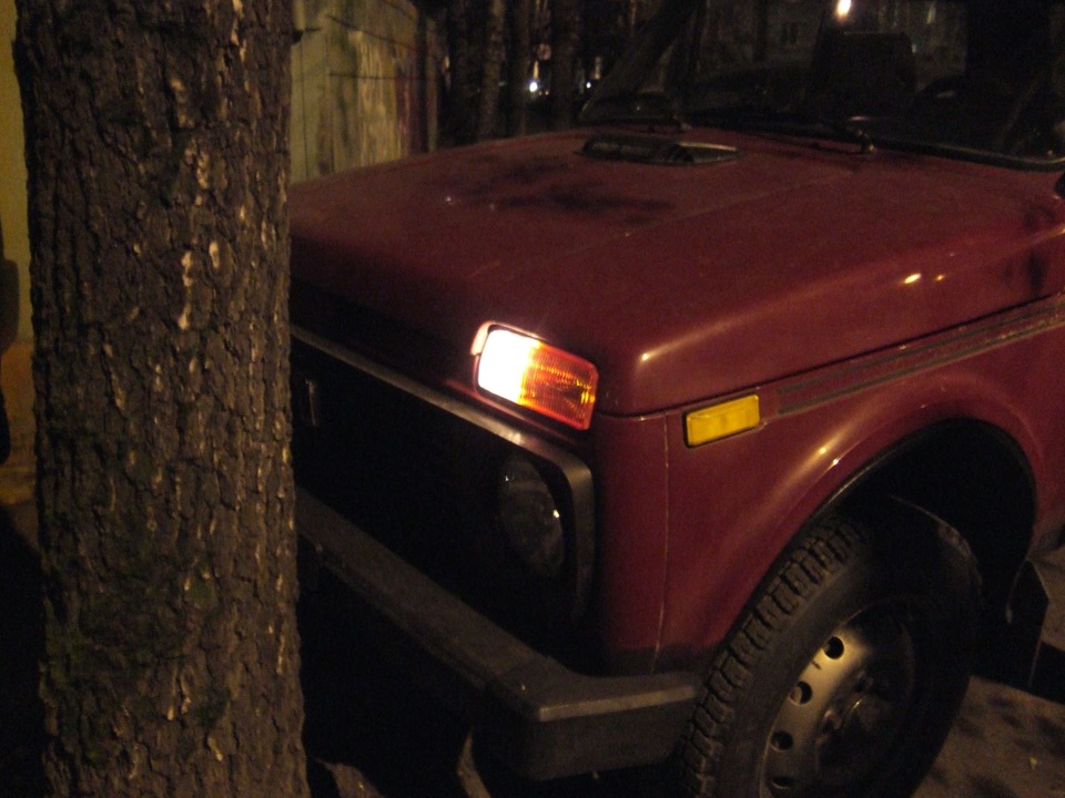 Надфарники нового образца — Lada 4x4 3D, 1,7 л, 1983 года | электроника ...