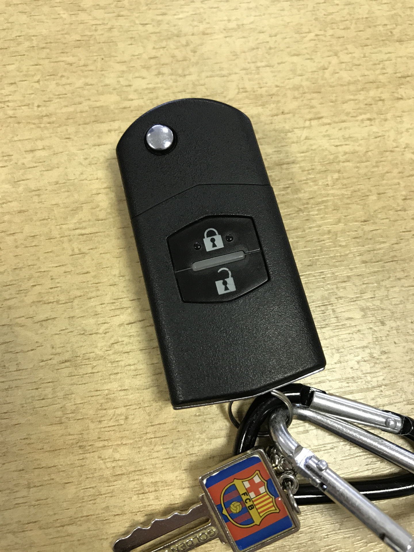 Где купить ключ с чипом ? — Mazda 3 (2G), 1,6 л., 2010 года | запчасти ...