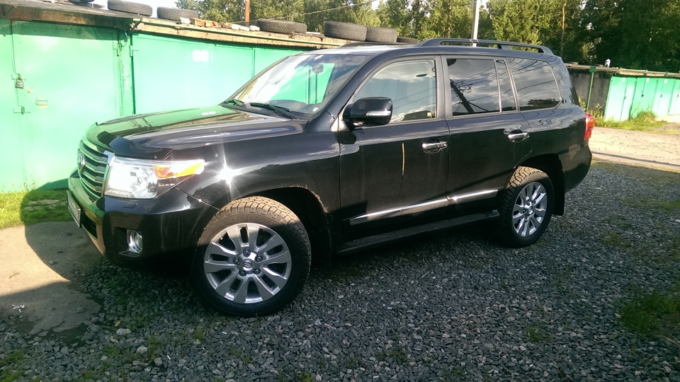 Toyota Land Cruiser Турбодизель