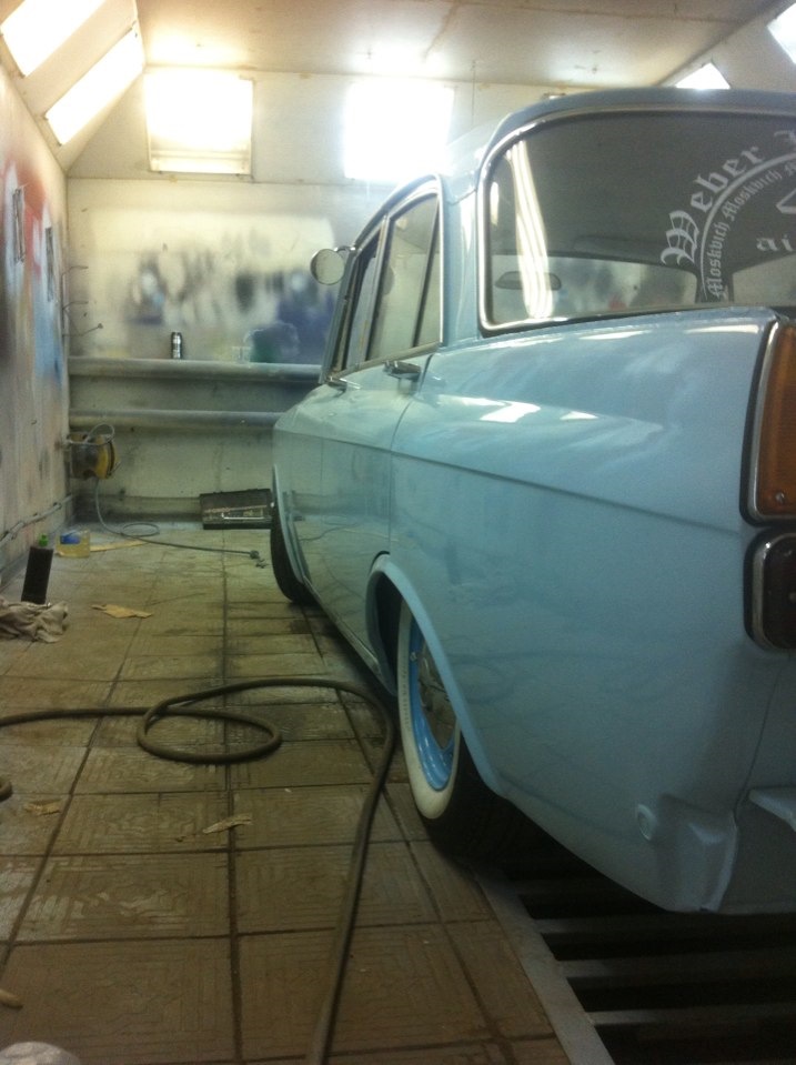 Сборка часть 1. Оперение и зазоры. — ИЖ Москвич 412, 1,5 л, 1973 года ...