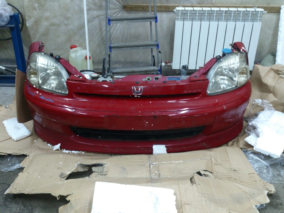 Лёд тронулся начался ремонт — Toyota Caldina (210), 2 л, 1998 года ...