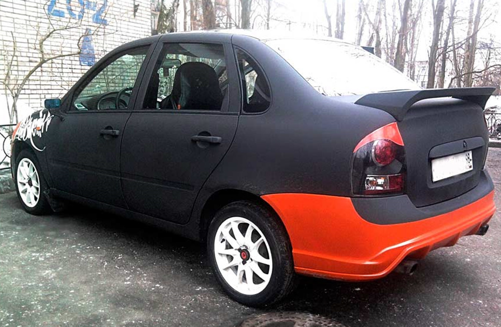 Lada Калина седан 1.6 бензиновый 2006 tuning 3777 на DRIVE2