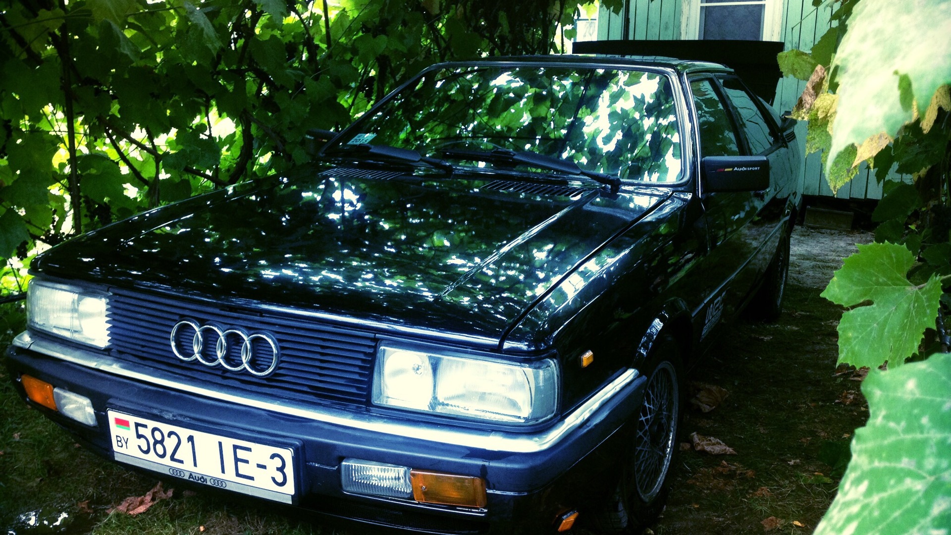 Audi Coupe (81,85) 1.8 бензиновый 1985 | Coupe GT Черныш на DRIVE2