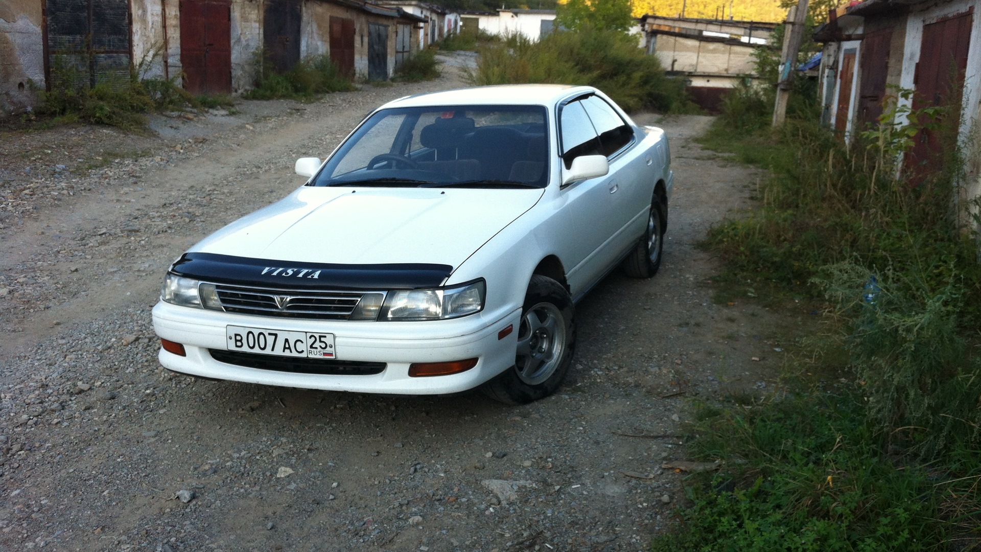 Toyota Vista (30) 2.0 бензиновый 1992 | 2.0 турбо на DRIVE2