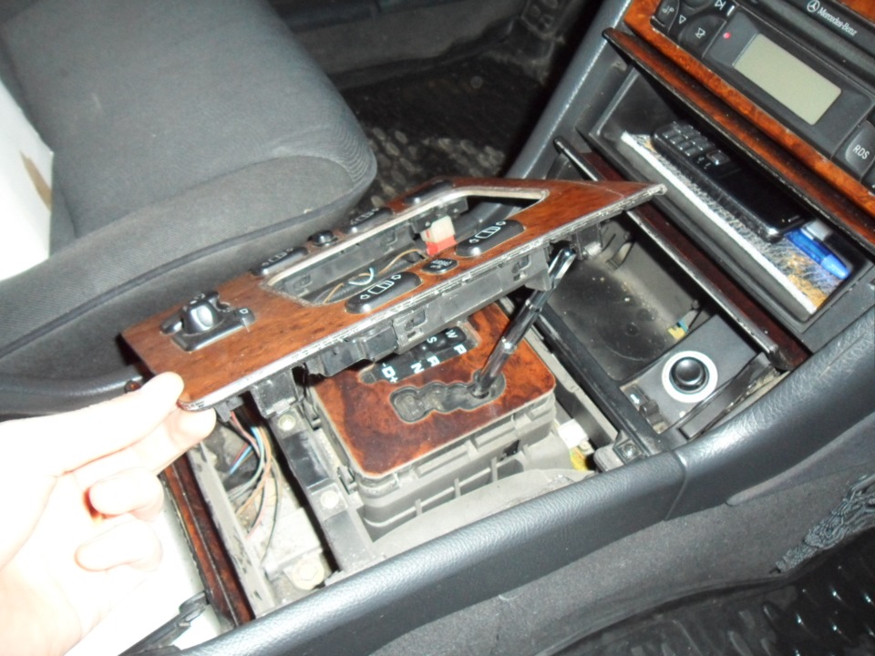 не переключается АКПП Мерседес w210 / Аварийный режим АКПП - YouTube